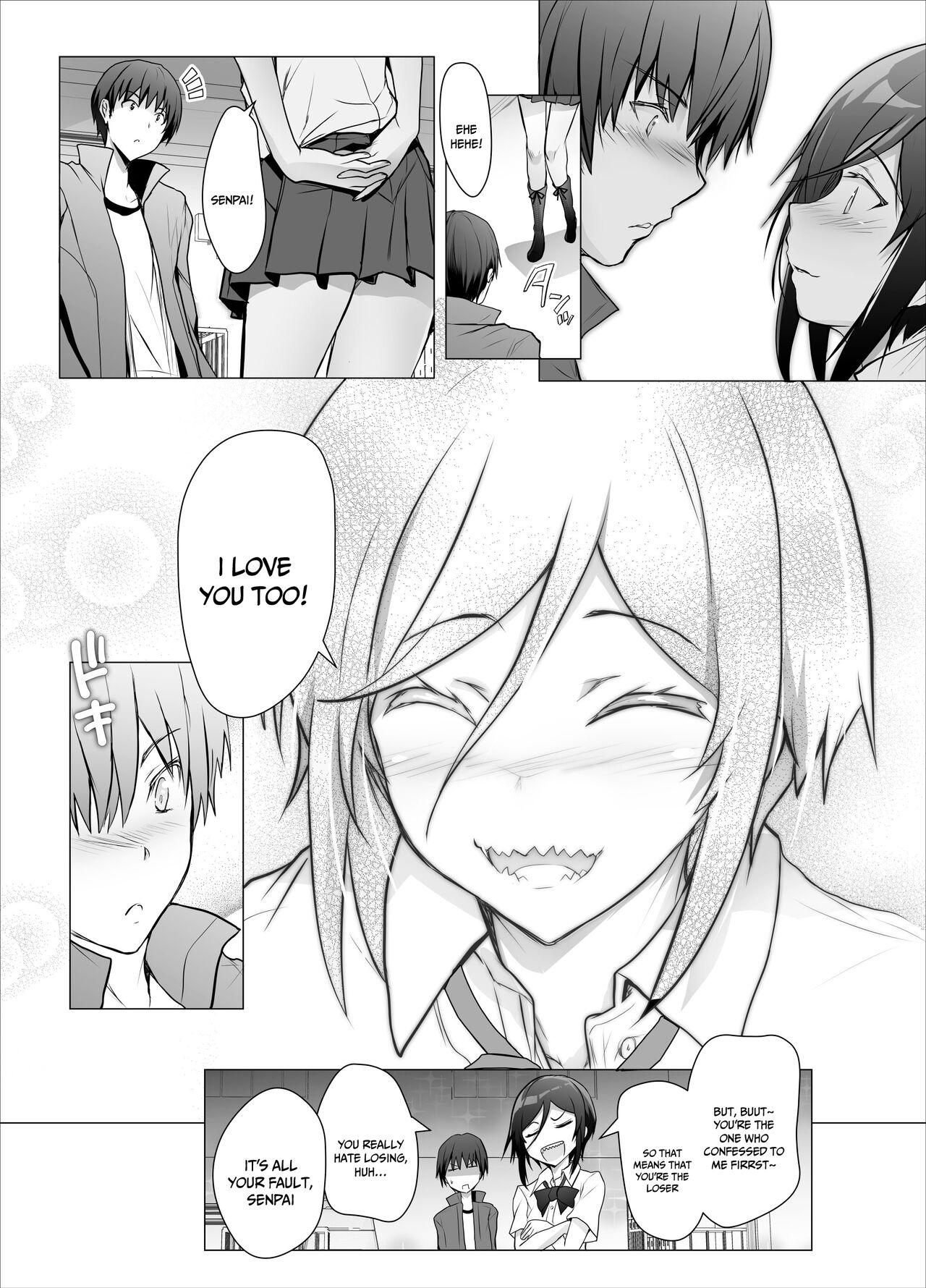 Gizaba Kouhai-chan ga Guigui Semete Kuru Hon - Page 27