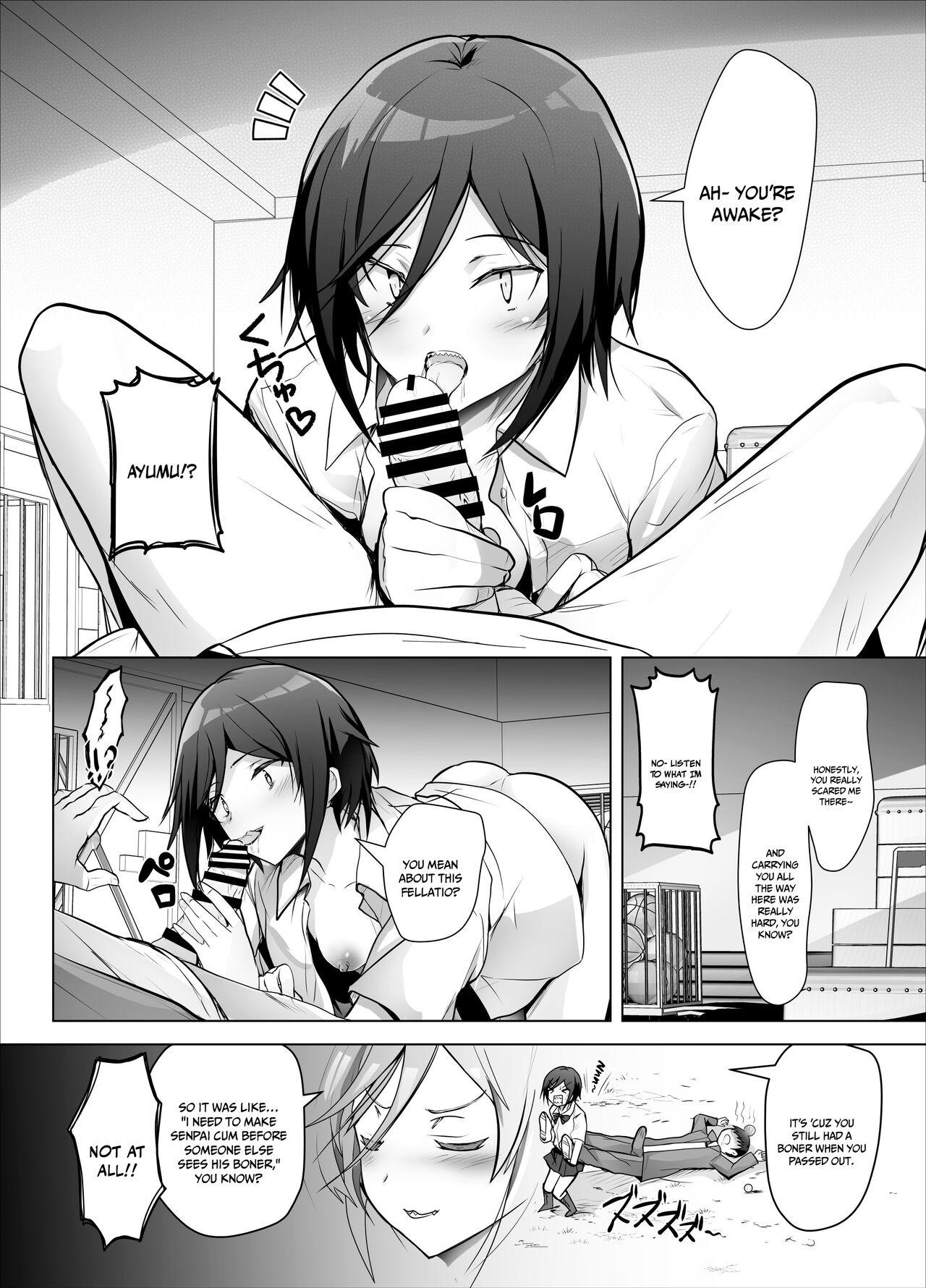 Gizaba Kouhai-chan ga Guigui Semete Kuru Hon - Page 7
