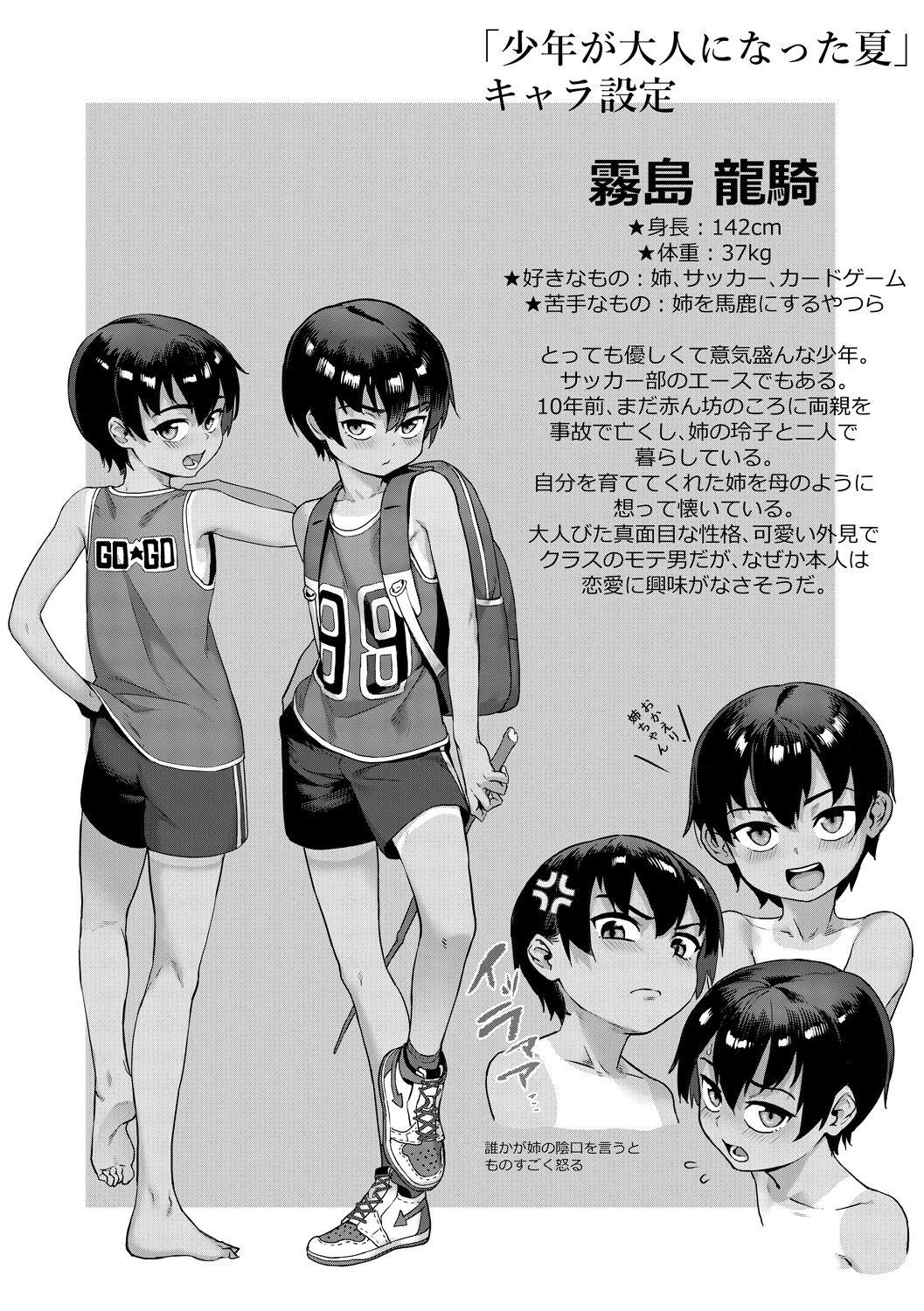 Shounen ga Otona ni Natta Natsu 4