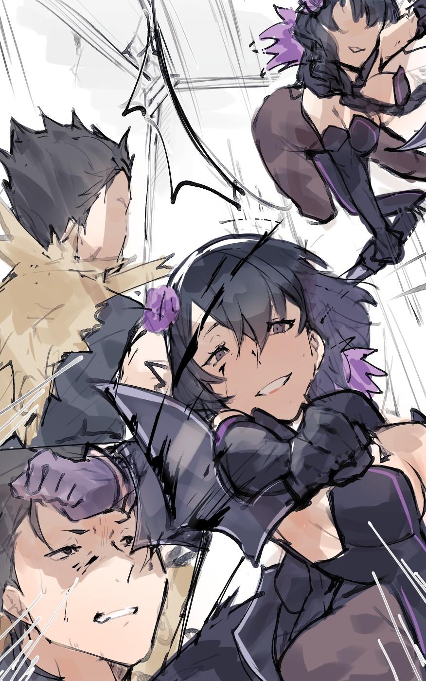 Aganau IF Subaru x Elsa 2