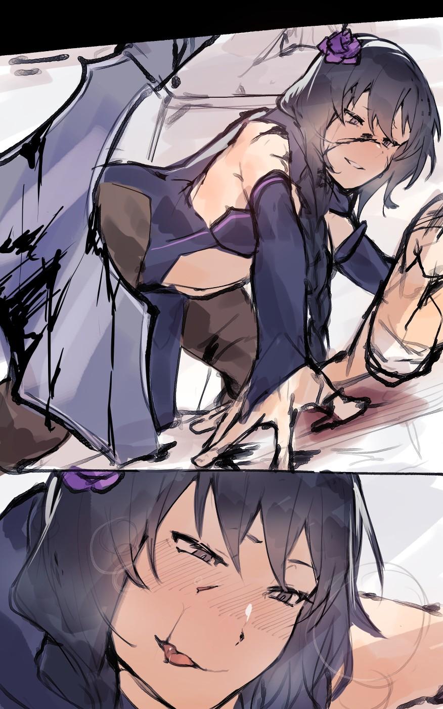 Aganau IF Subaru x Elsa 3