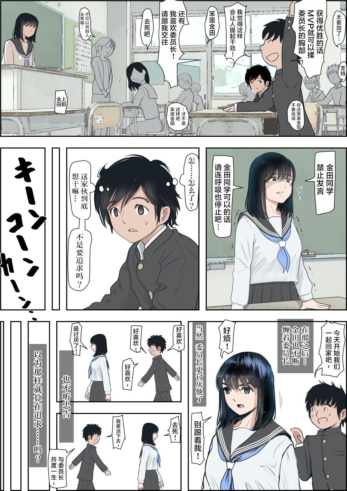 Kaneda wa nani mo Warukunai Vol.1 18