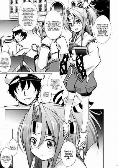 Zuihou wa Mina no Kakunouko 4