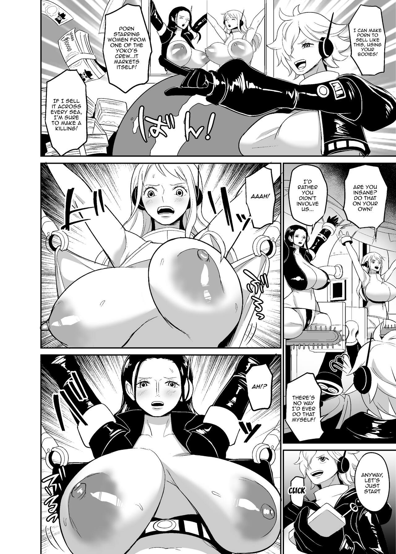 Namirobi Female Pirate Forced Climax Machine Rape - Page 5