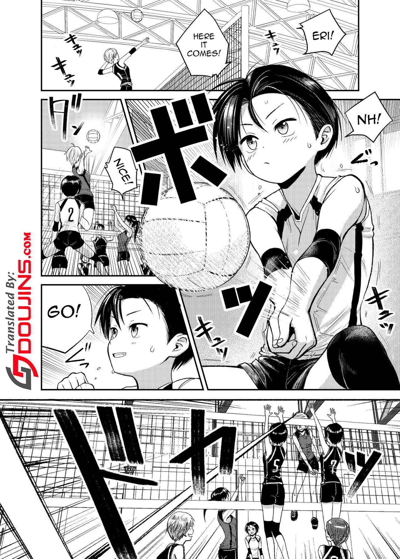 Volley-bu no Kouhai 2