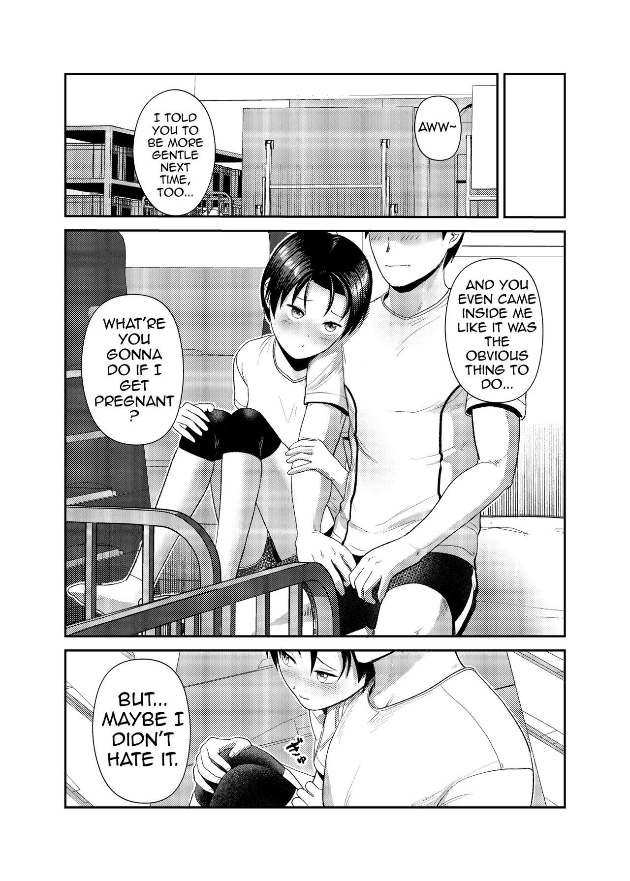 Volley-bu no Kouhai 24