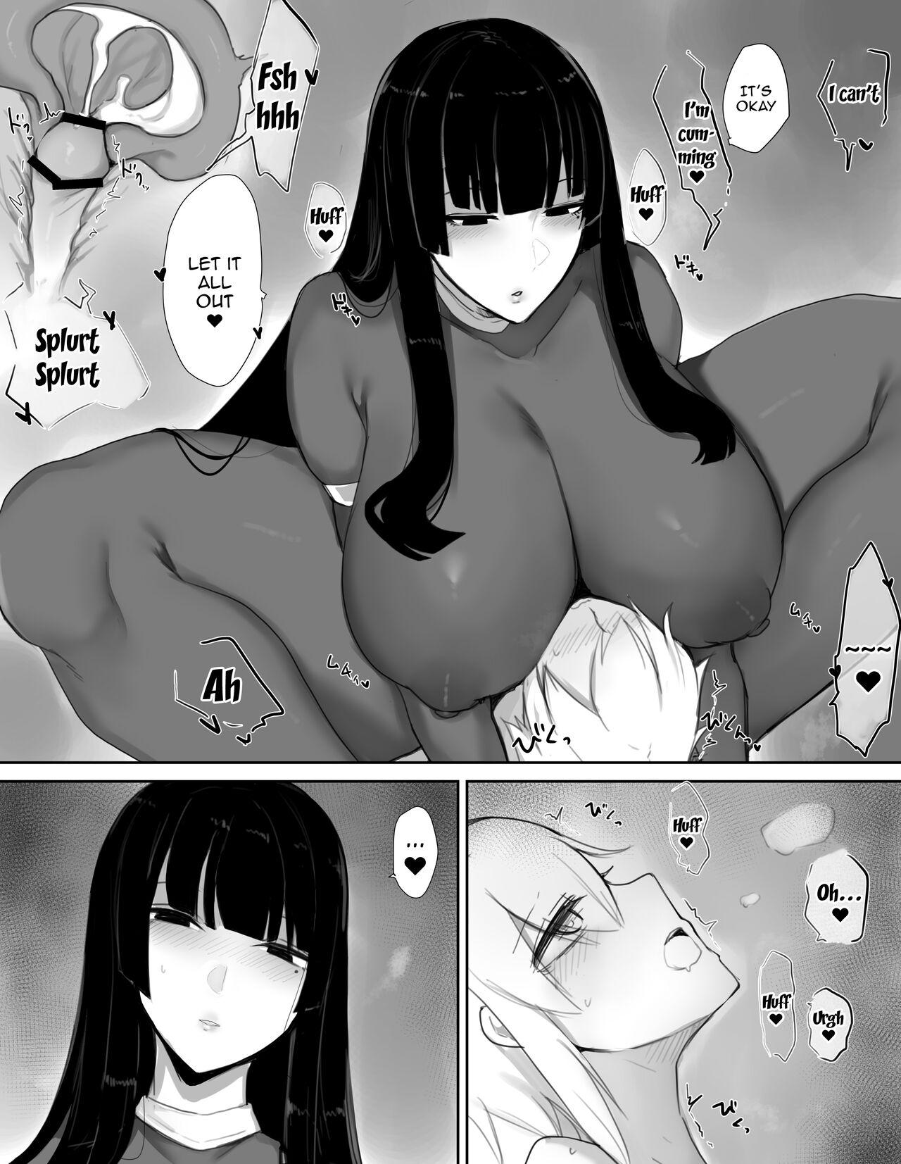 [Tesla pod (Elimiko)] Majutsushi Onee-san ga Maryoku Hokyuu Suru Tame ni Boukensha-kun kara Sakusei Suru Hanashi [English] [Doujins.com] [Digital] 30