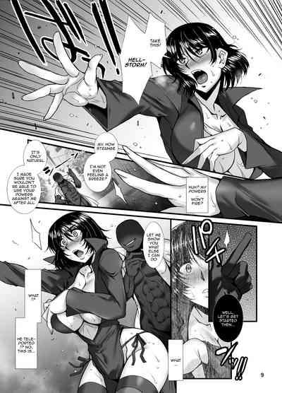 Fubuki Ranshin Kouhen "Bi Hero ga Dosukebe Saimin nanka ni Makeru hazu ga......" 8