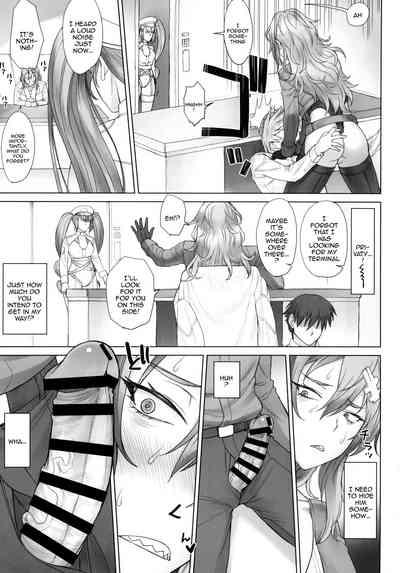 Yulha-san wa shigoto ga owaranakute tamattemasu. 7