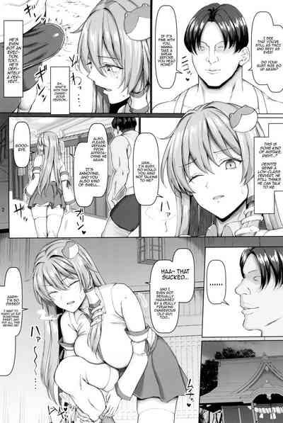 Sanae wa Goshujin-sama no Nukinukigakari desu! 3