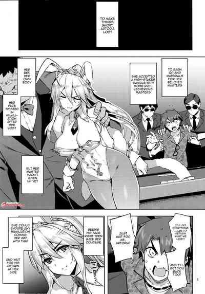 RE-EX Bunnyue ga Netorarete Shazai Akume Kimeru dake no Hon 2