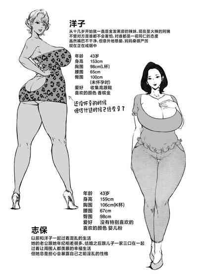 ママから始める肉便器性活 2