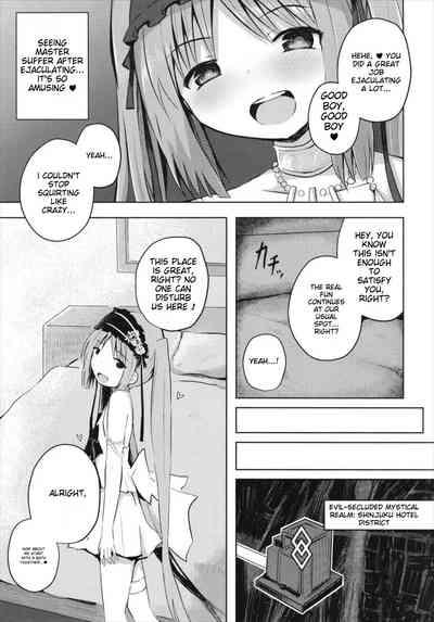 Megami-samato Dokidoki Shasei Seikatsu 9
