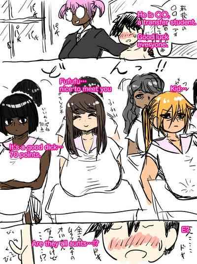 Jukujo school English 2