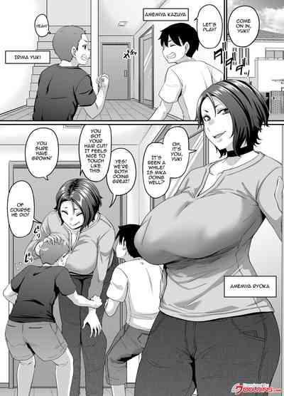 Musuko no Tomodachini Miryou Sareta YanMama wa Mesu ni Naru 2
