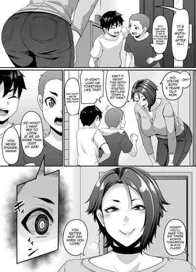 Musuko no Tomodachini Miryou Sareta YanMama wa Mesu ni Naru 3