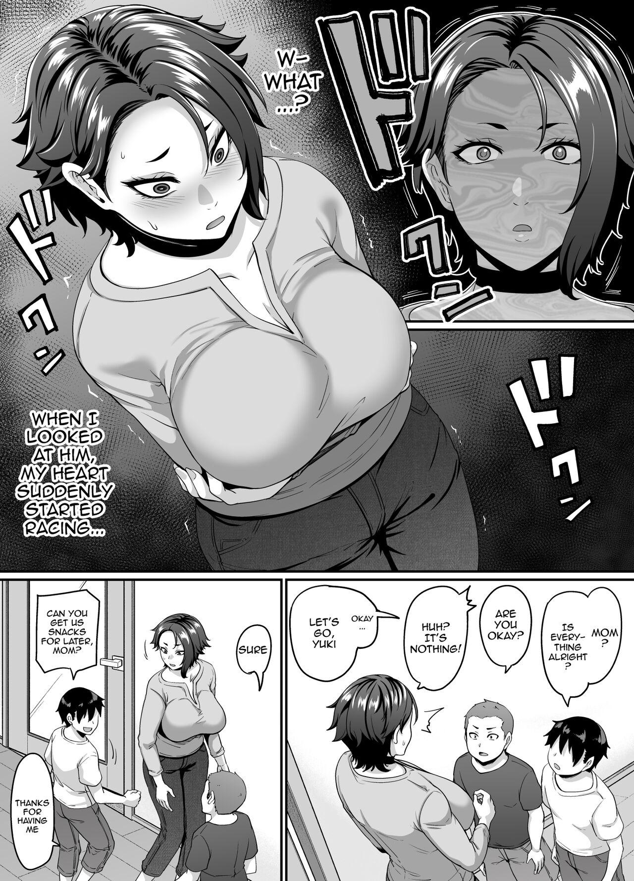 Musuko no Tomodachini Miryou Sareta YanMama wa Mesu ni Naru - Page 4