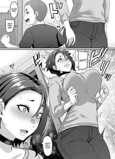 Musuko no Tomodachini Miryou Sareta YanMama wa Mesu ni Naru 5