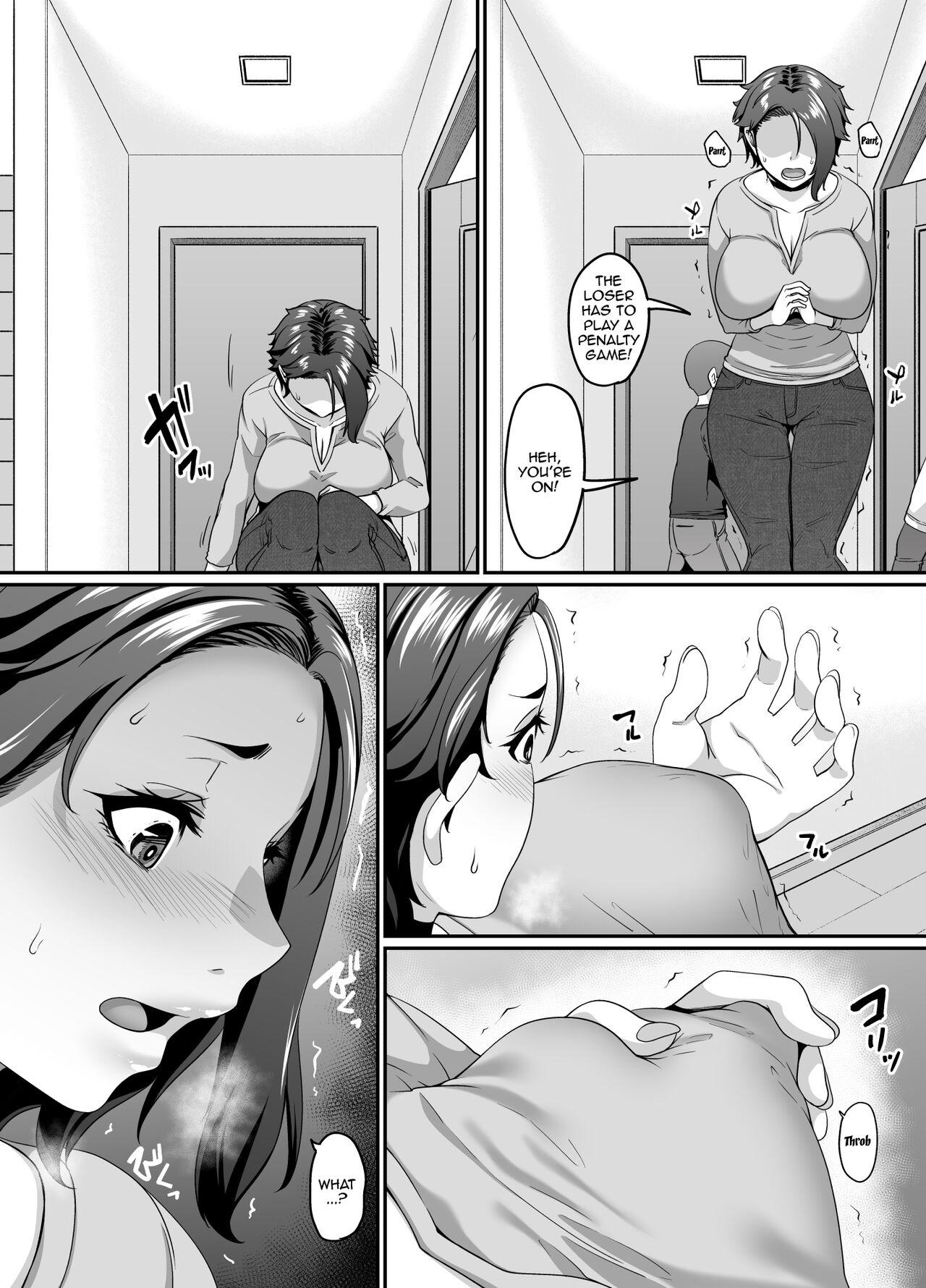 Musuko no Tomodachini Miryou Sareta YanMama wa Mesu ni Naru - Page 6