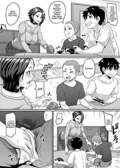 Musuko no Tomodachini Miryou Sareta YanMama wa Mesu ni Naru 7