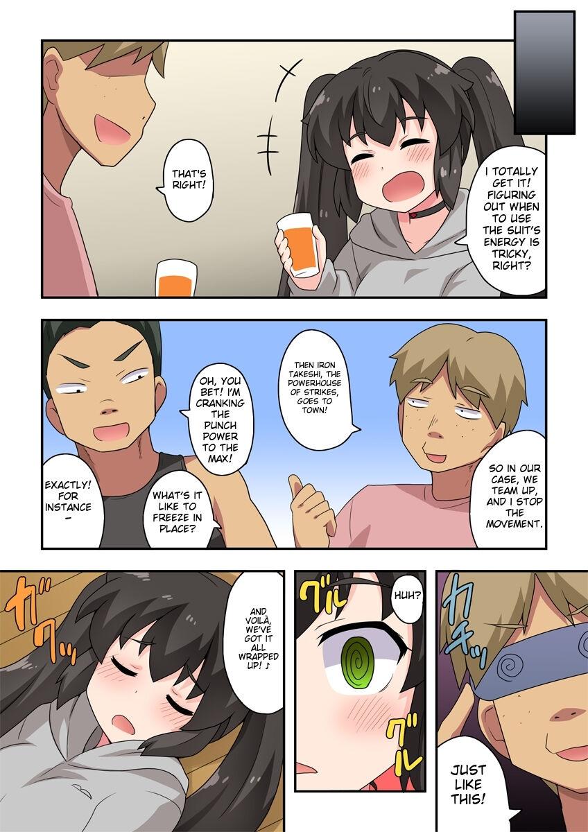 Ippatsu Hero Akari-chan 3 - Page 13