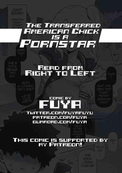 The Transferred American Chick is a Pornstar 2