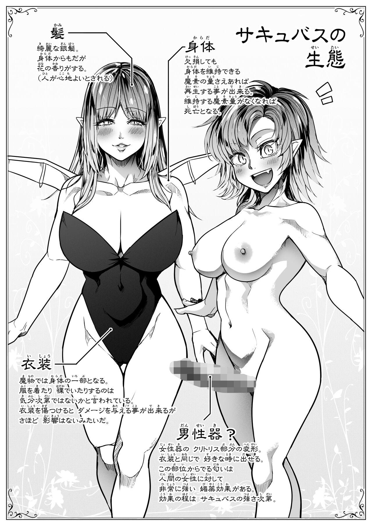 Chikara Aru Succubus wa Seiyoku o Mitashitai dake. 14 1