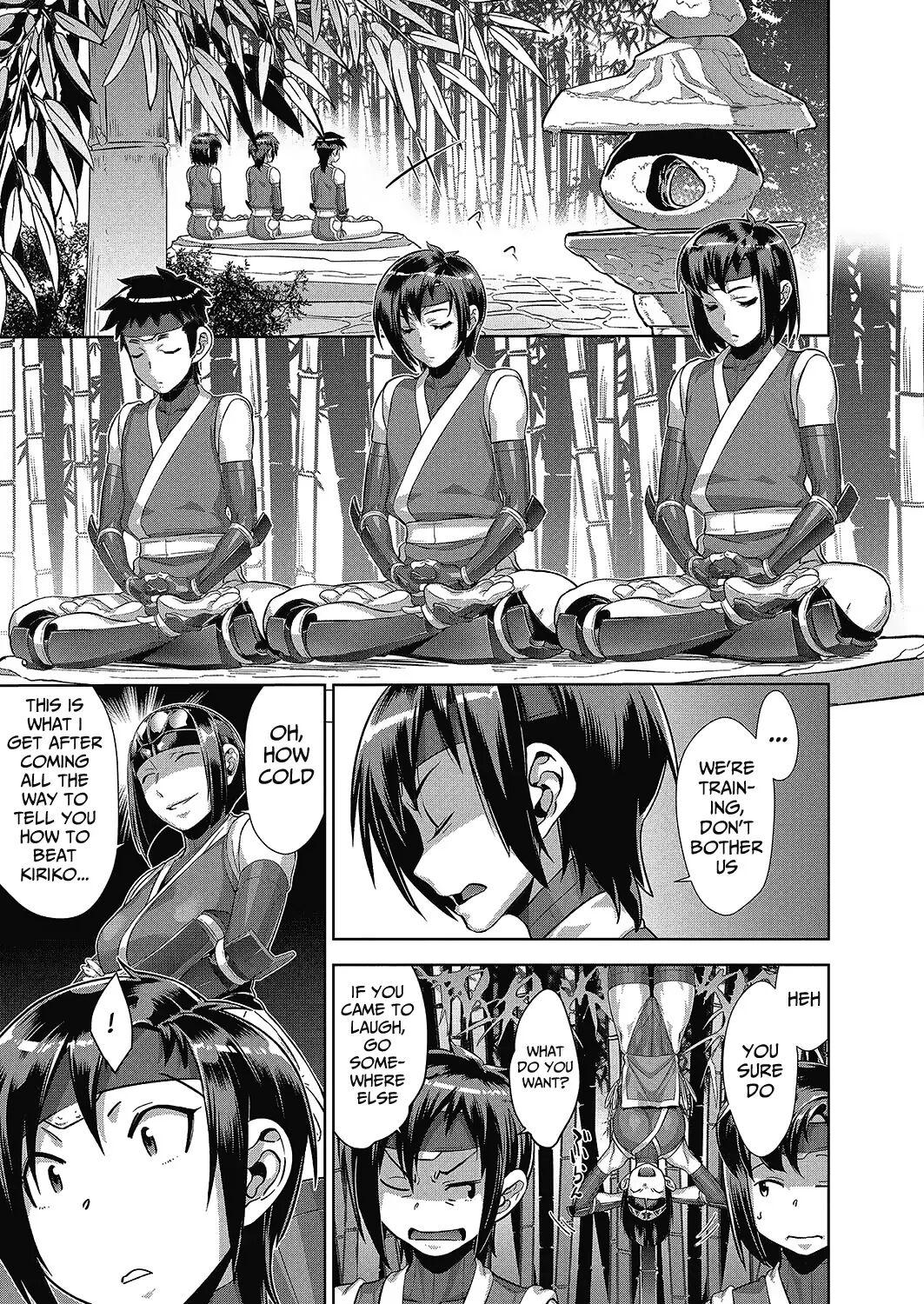 Shinobi no Bi | The Way of the Ninja Ch. 110