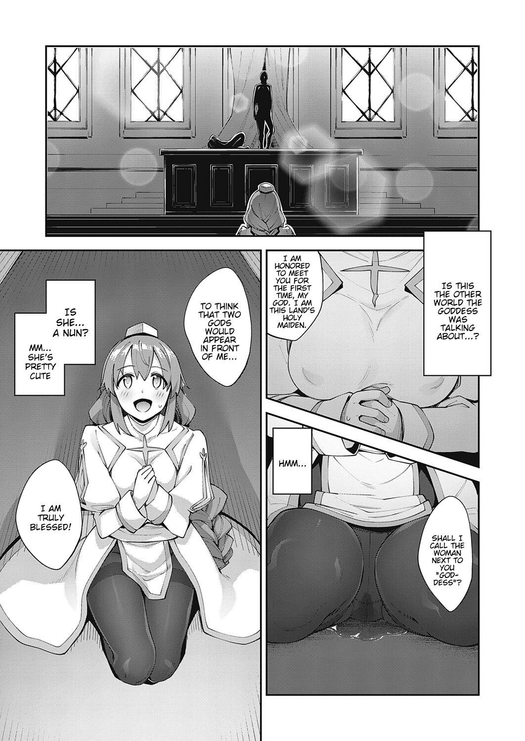 Isekai Kita node Sukebe Skill de Zenryoku Ouka Shiyou to Omou | I Came to Another World, So I Think I'm Gonna Enjoy My Sex Skills to the Fullest! Volume 1 44