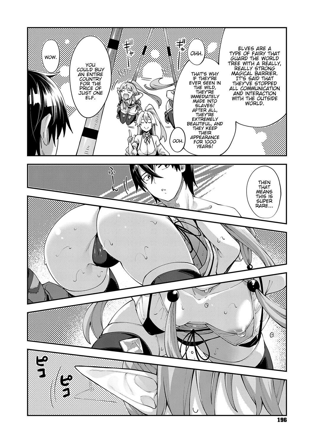 Isekai Kita node Sukebe Skill de Zenryoku Ouka Shiyou to Omou | I Came to Another World, So I Think I'm Gonna Enjoy My Sex Skills to the Fullest! Volume 1 75