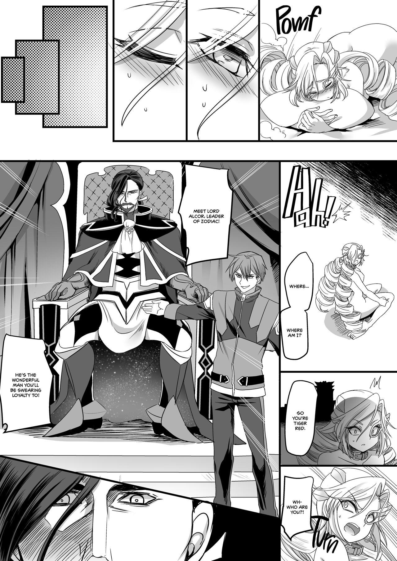 Beast Ranger Tiger Red: The Downfall of Justice - Page 18