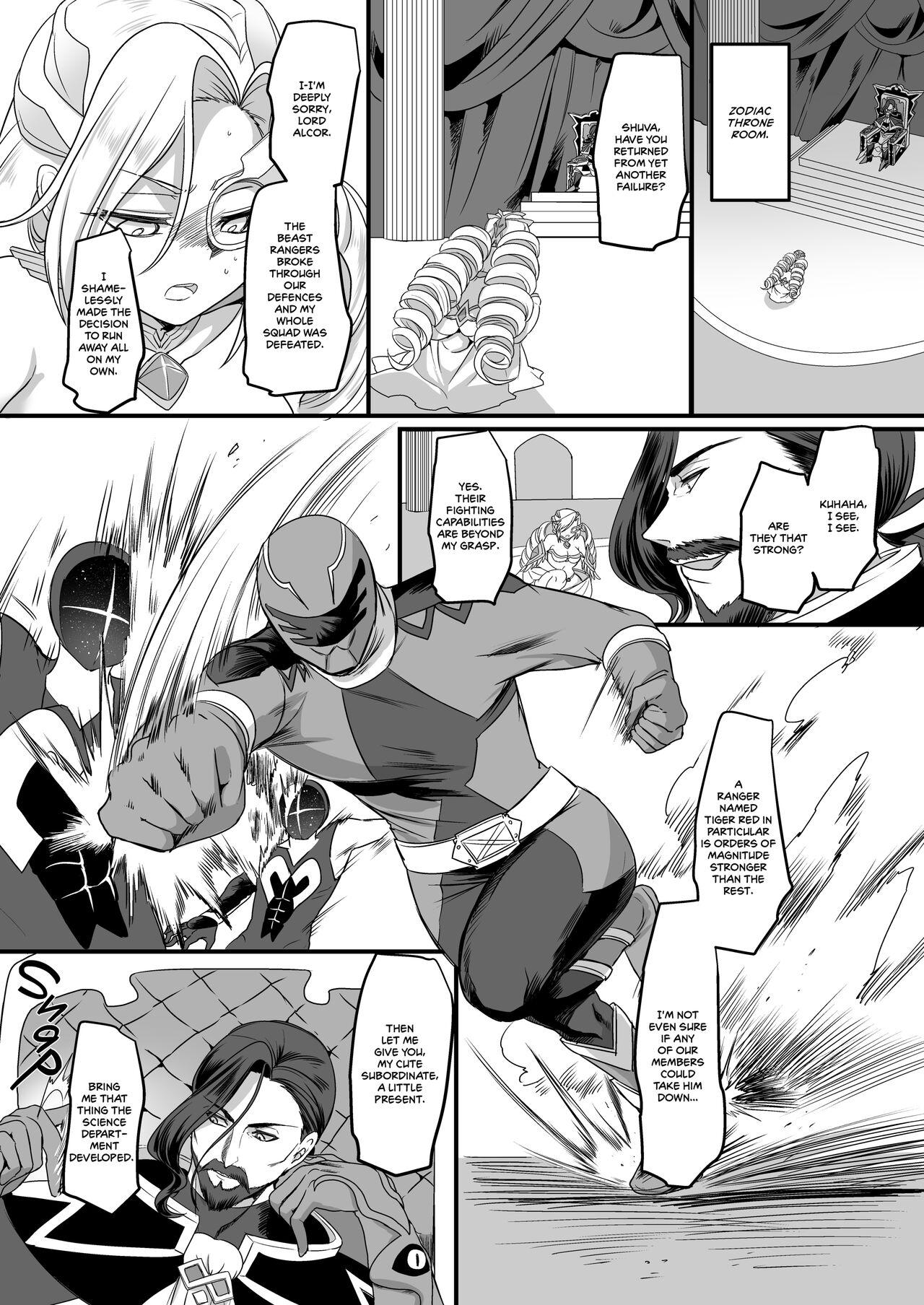 Beast Ranger Tiger Red: The Downfall of Justice - Page 4
