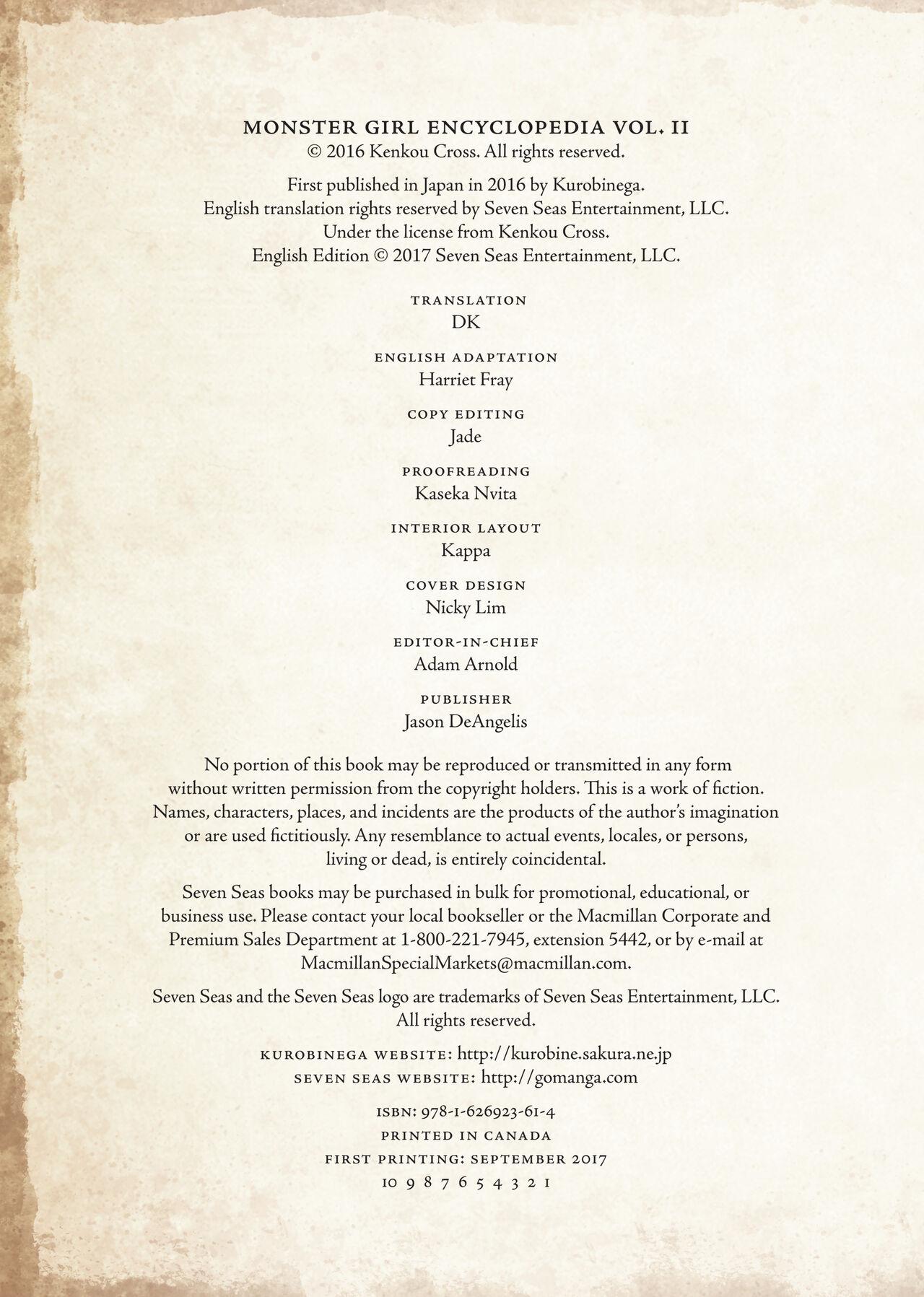 Mamono Musume Zukan IIVol. 2 - Page 238