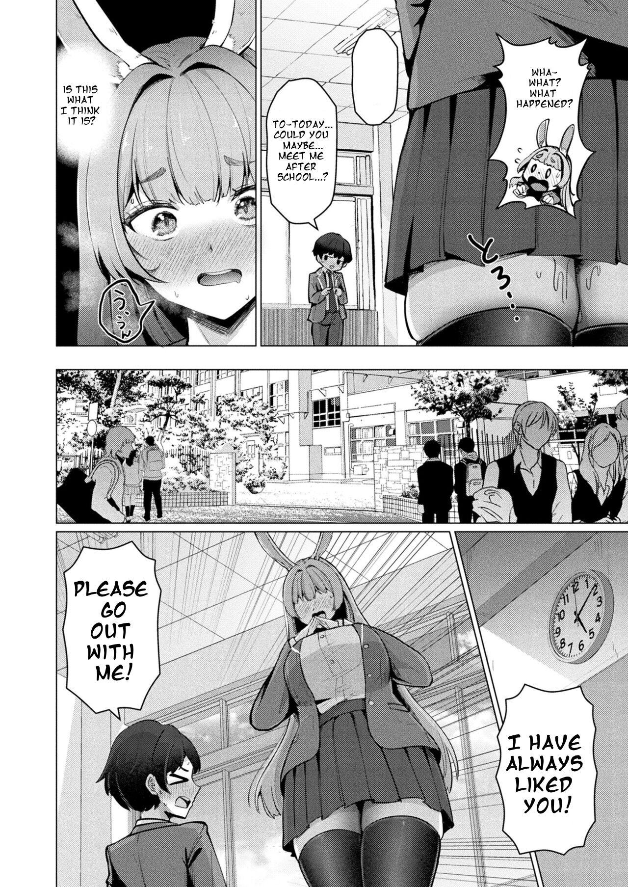 Lewd Rabbit and Little You - Page 4