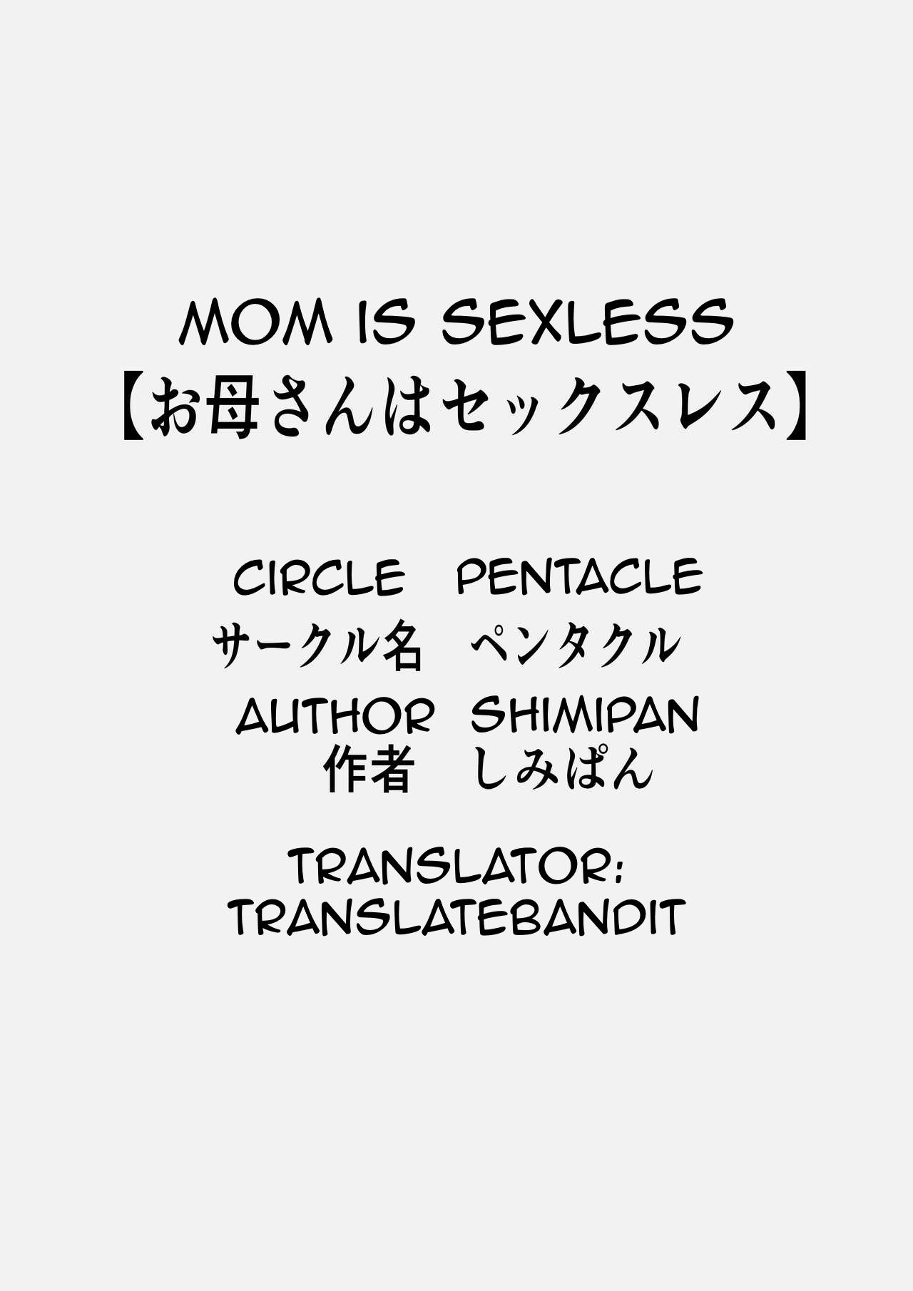 Okaa-san wa Sexless | Mom is Sexless 1