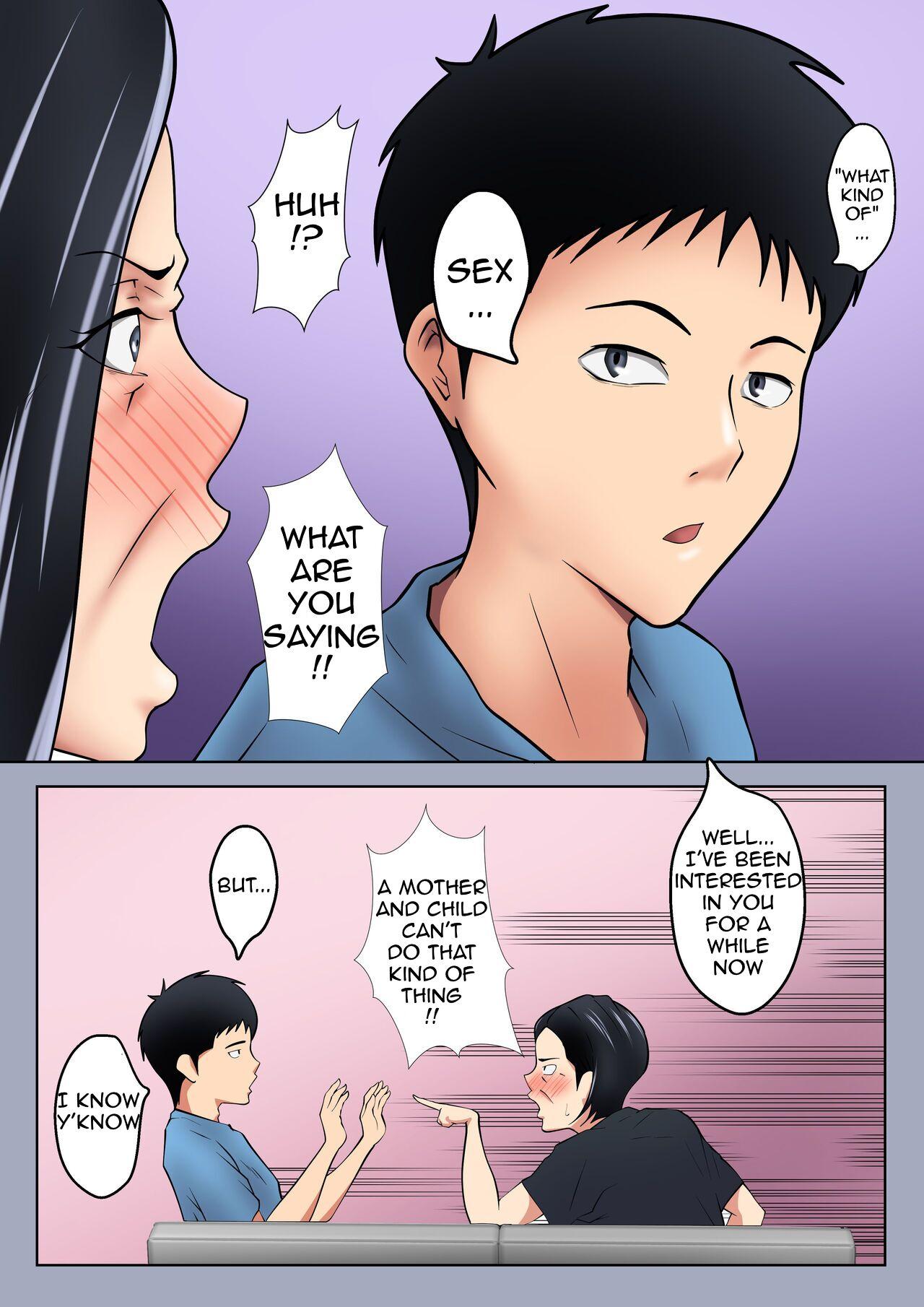 Okaa-san wa Sexless | Mom is Sexless 4