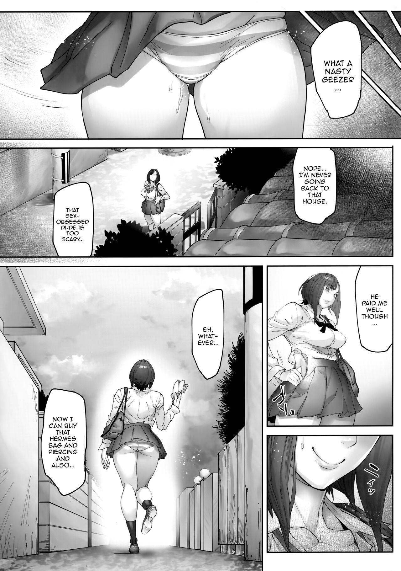 Kaigo Beit de Iroboke Jijii no Gouin na Yokkyuu to Okane no Mae ni Chitai o Sarasu JK - Page 18