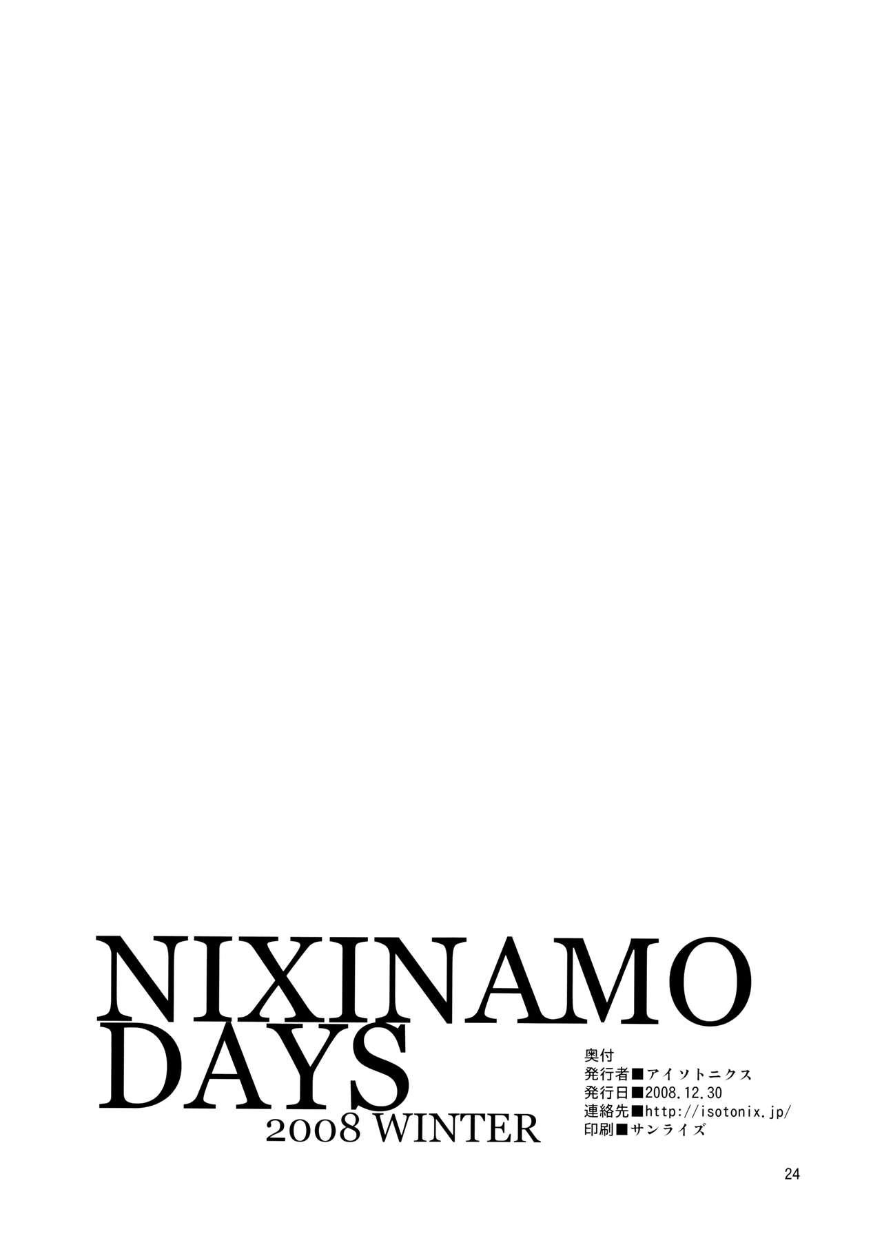 NIXINAMO DAYS 2008 WINTER 23