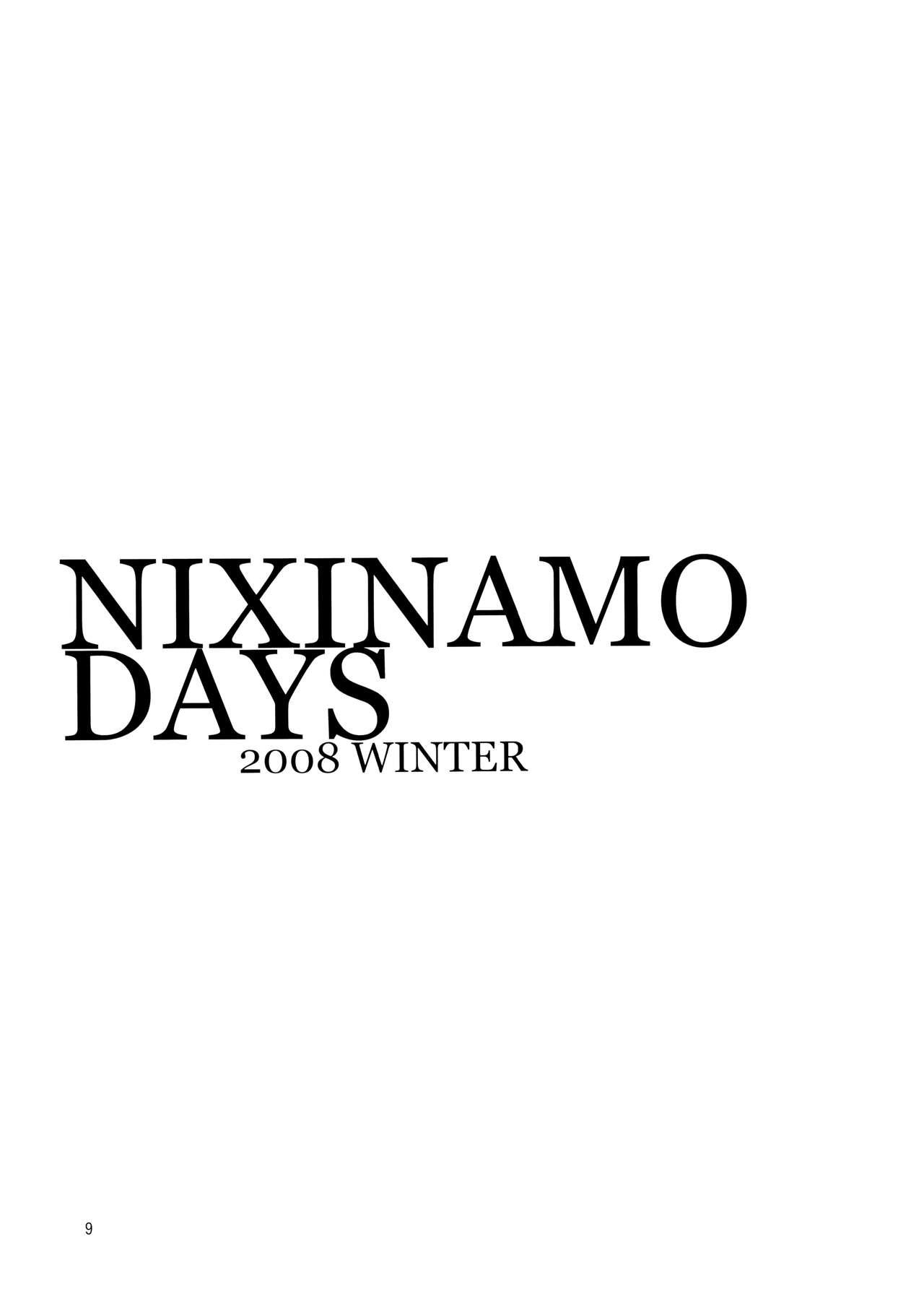 NIXINAMO DAYS 2008 WINTER 8