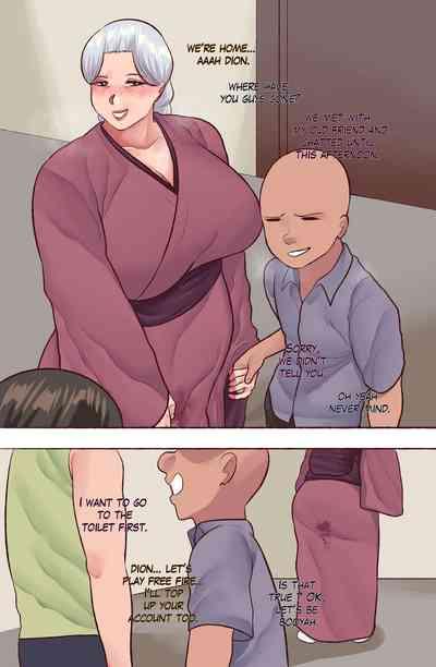 Don't steal my grandma 2 3