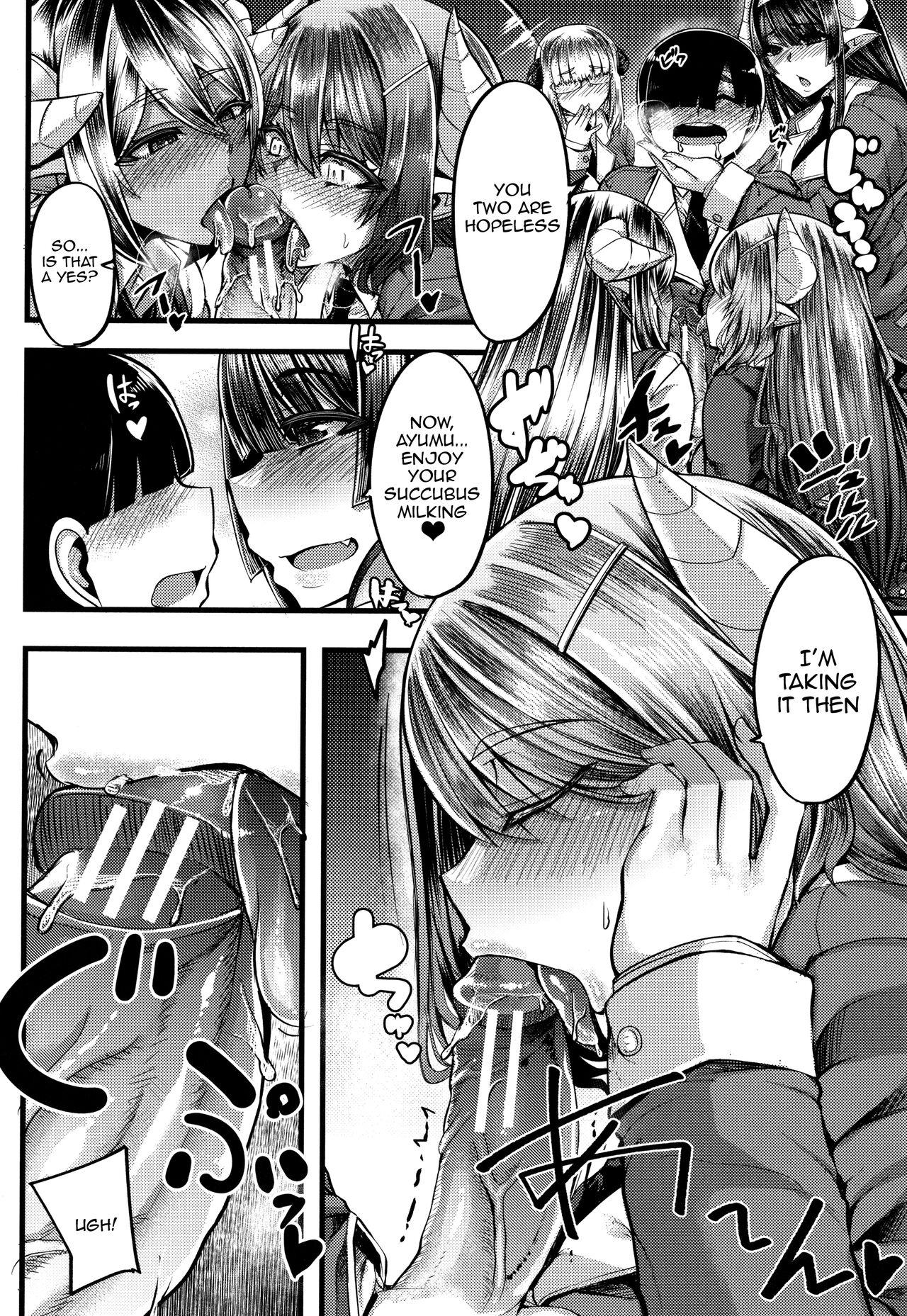 Succubus Semen Extraction Club - Page 16