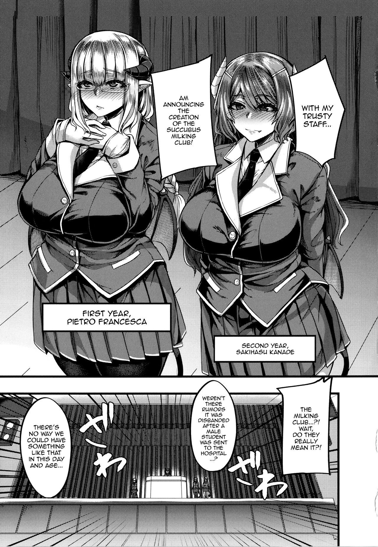 Succubus Semen Extraction Club - Page 5