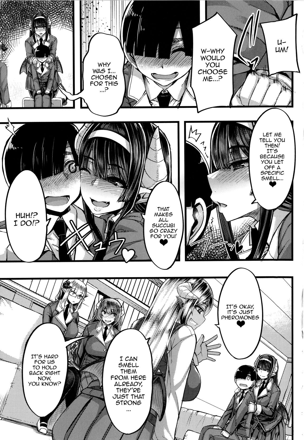 Succubus Semen Extraction Club - Page 9