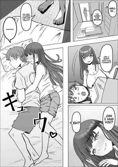 Iede Shite Kita Kyonyuu Osananajimi to Amaama Sex Suru Hanashi | Making Sweet Love To My Childhood Friend Who Ran Away From Home 9