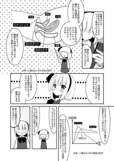 Youmu-chan ga Adult Goods no Review o Suru Hanashi 6