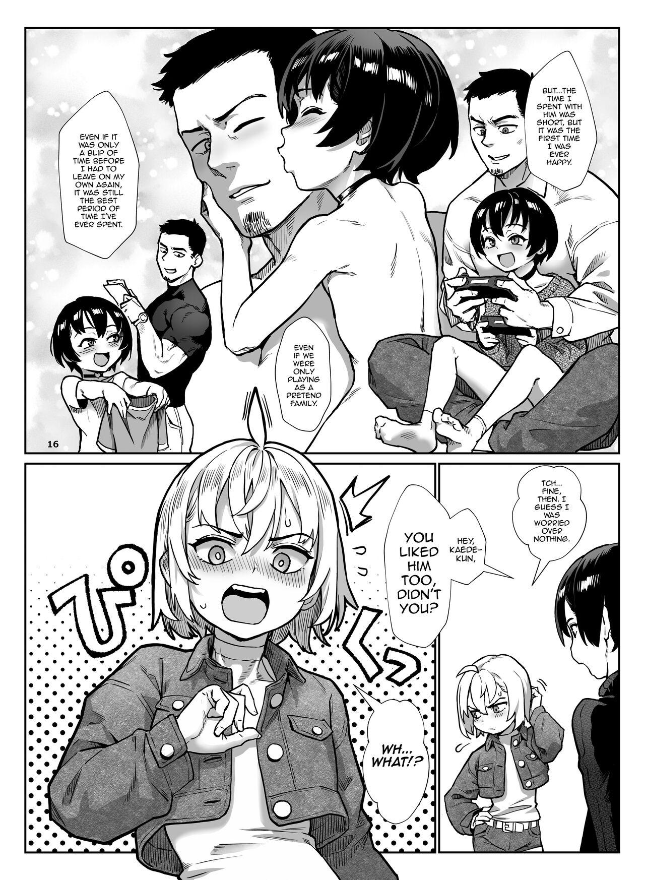 Inran Shounen Nazo no Bitch Shota to Ossan no Monogatari Vol. 4 16