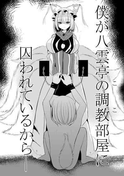 八雲藍による性奴○射精管理調教 子狐編 5