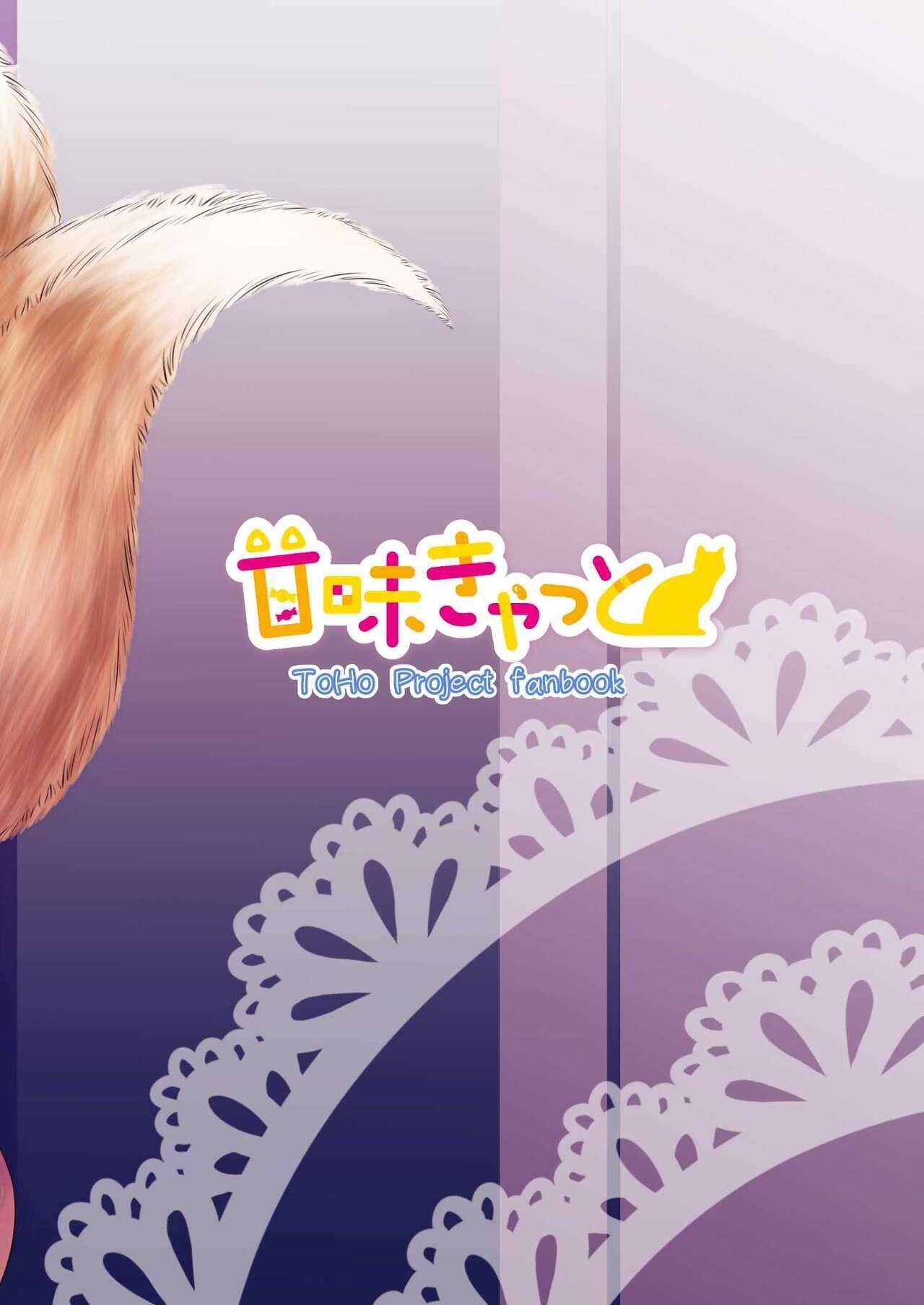 八雲藍が性処理ペットと戯れる本 - Page 32
