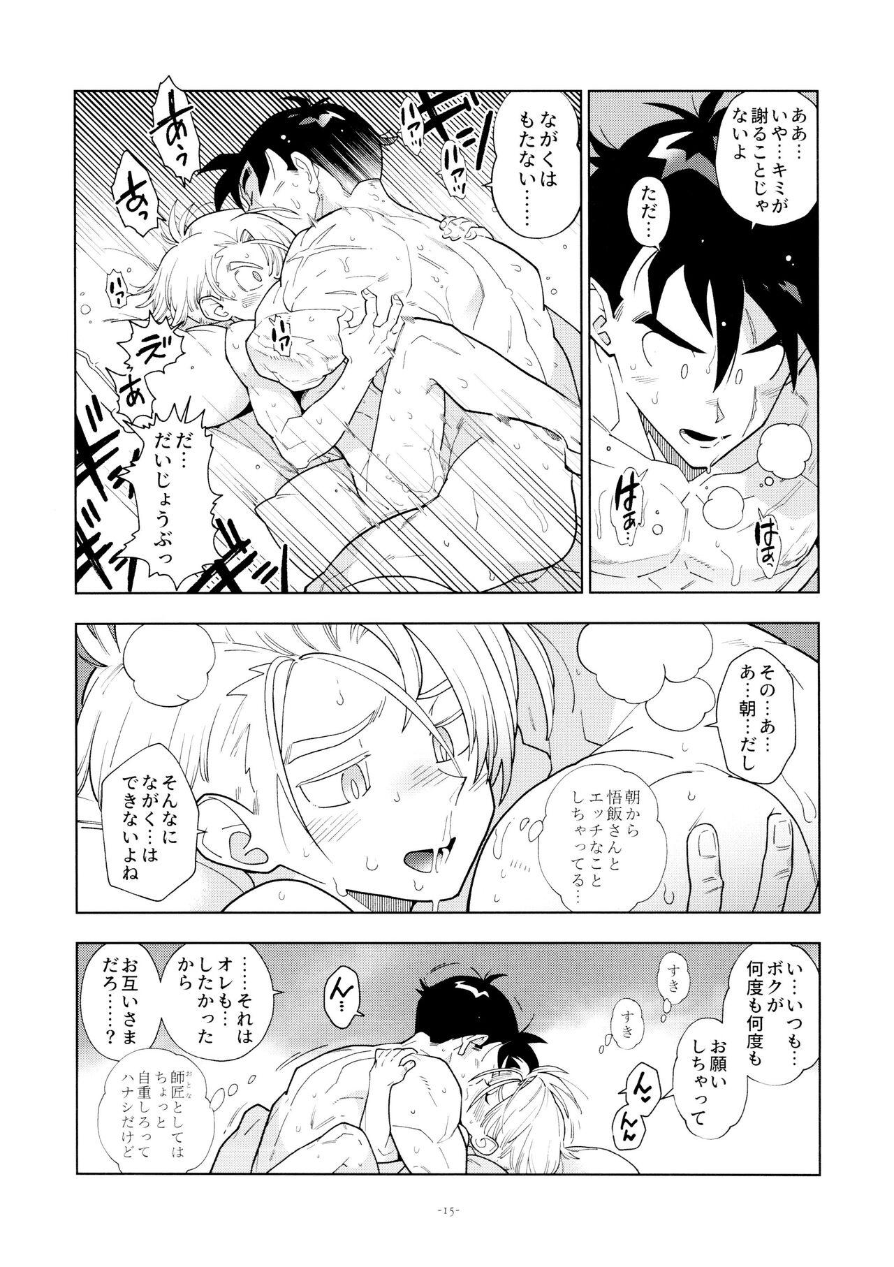 Satoshi meshi-san wa boku to etchinakoto o shita tsugi no hi wa neoki ga yokunai - Page 15