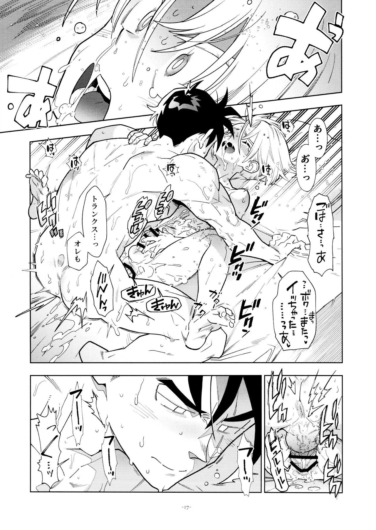 Satoshi meshi-san wa boku to etchinakoto o shita tsugi no hi wa neoki ga yokunai - Page 17